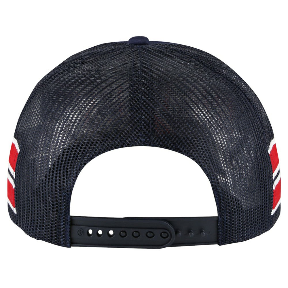 Washington Capitals '47 Sideband Stripes Trucker Snapback Hat - Navy | 47 brand discount