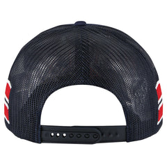 Washington Capitals '47 Sideband Stripes Trucker Snapback Hat - Navy | 47 brand discount
