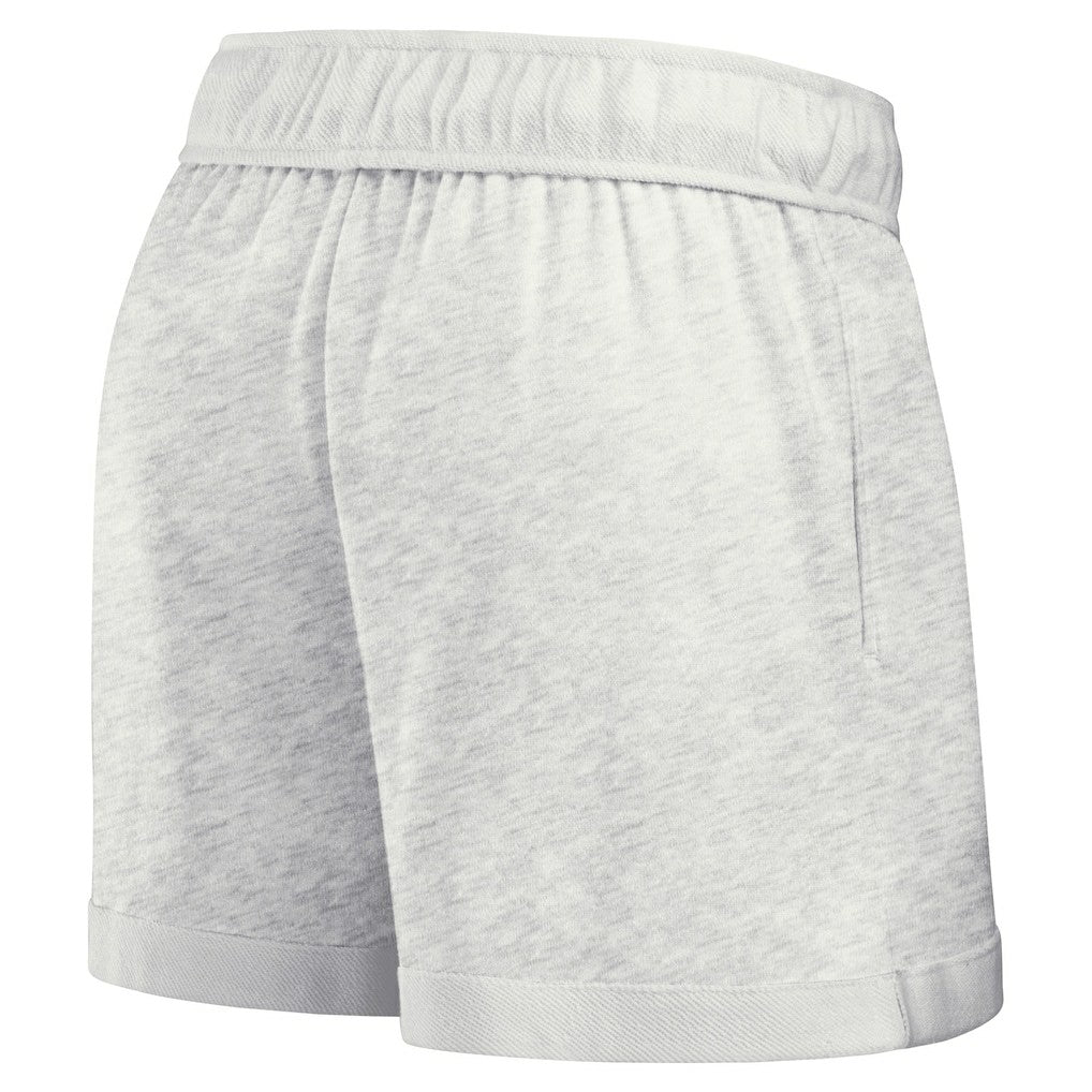 Dallas Cowboys Women's Vintage Badge Shorts - Oatmeal - Fanatics
