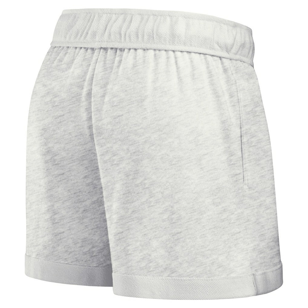 Dallas Cowboys Women's Vintage Badge Shorts - Oatmeal - Fanatics