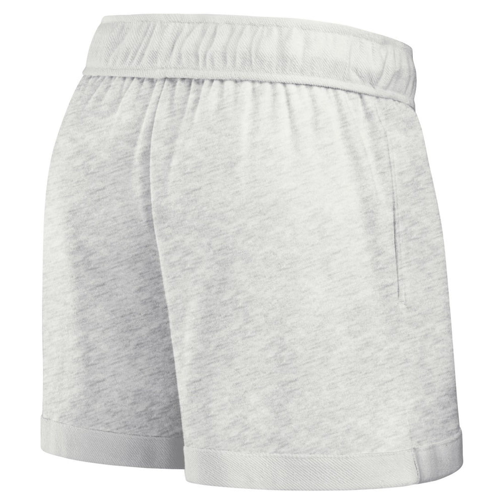 Green Bay Packers Women's Vintage Badge Shorts - Oatmeal - Fanatics
