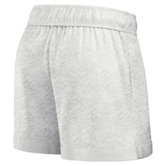 Green Bay Packers Women's Vintage Badge Shorts - Oatmeal - Fanatics