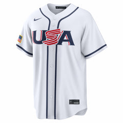 Pete Crow-Armstrong USA Baseball Nike 2026 World Baseball Classic Home Stadium Jersey Outlet