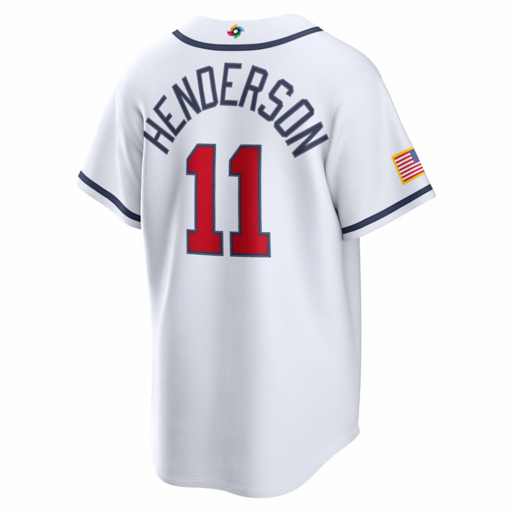 Gunnar Henderson USA Baseball Nike 2026 World Baseball Classic Home Stadium Jersey Sale