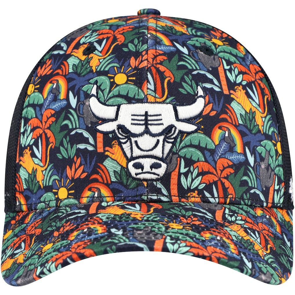 47 brand Chicago Bulls '47 Jungle Trucker Adjustable Hat Navy