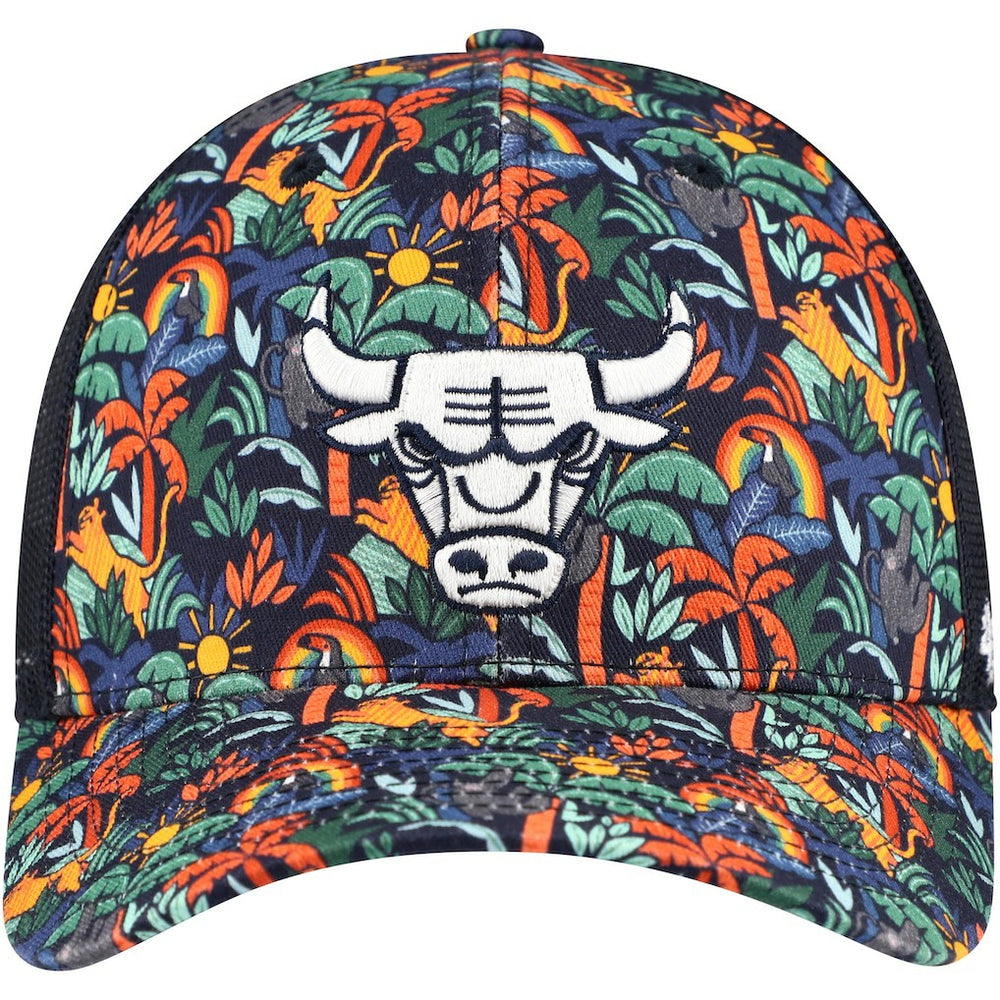47 brand Chicago Bulls '47 Jungle Trucker Adjustable Hat Navy
