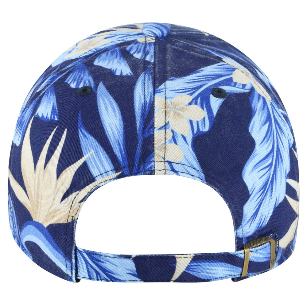 47 brand Memphis Grizzlies '47 Tropicalia Floral Clean Up Adjustable Hat Navy