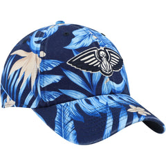47 brand New Orleans Pelicans '47 Tropicalia Floral Clean Up Adjustable Hat Navy