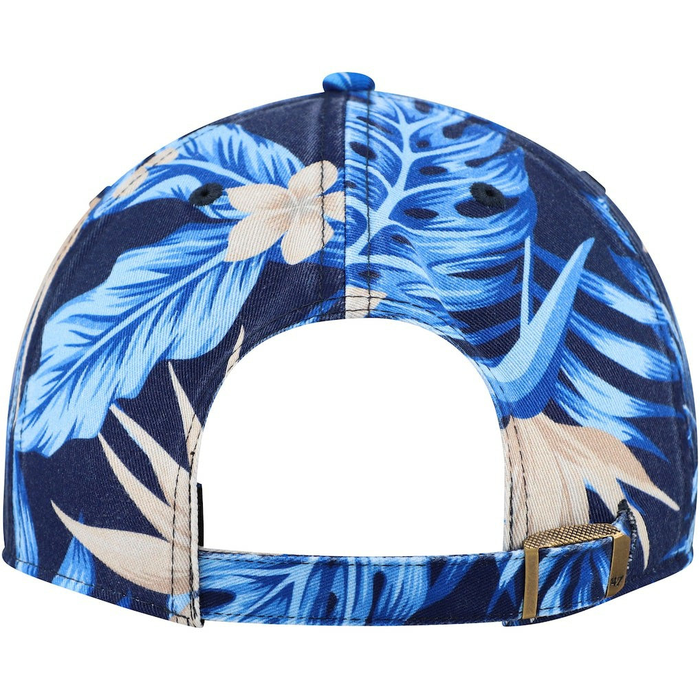 47 brand New Orleans Pelicans '47 Tropicalia Floral Clean Up Adjustable Hat Navy