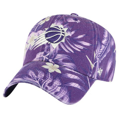 47 brand Phoenix Suns '47 Tropicalia Floral Clean Up Adjustable Hat Purple