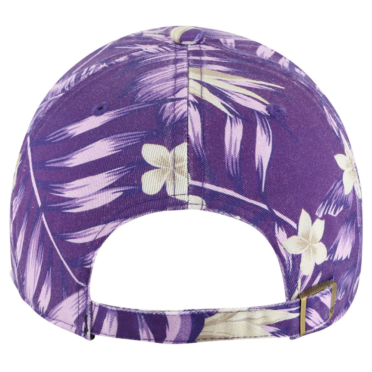 47 brand Phoenix Suns '47 Tropicalia Floral Clean Up Adjustable Hat Purple