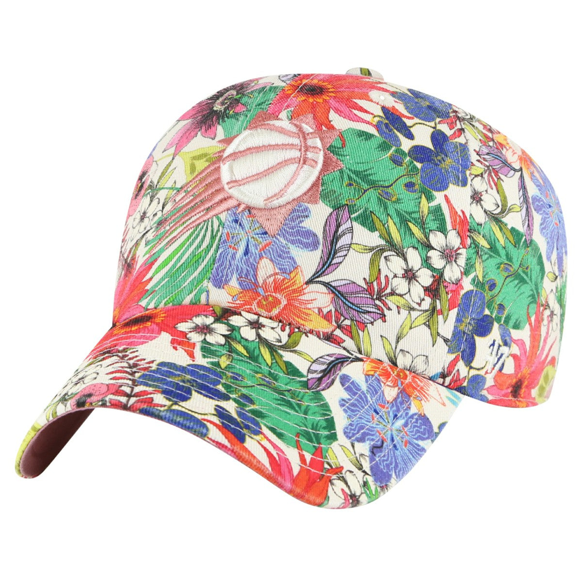 47 brand Phoenix Suns '47 Women's Pollinator Clean Up Adjustable Hat Cream