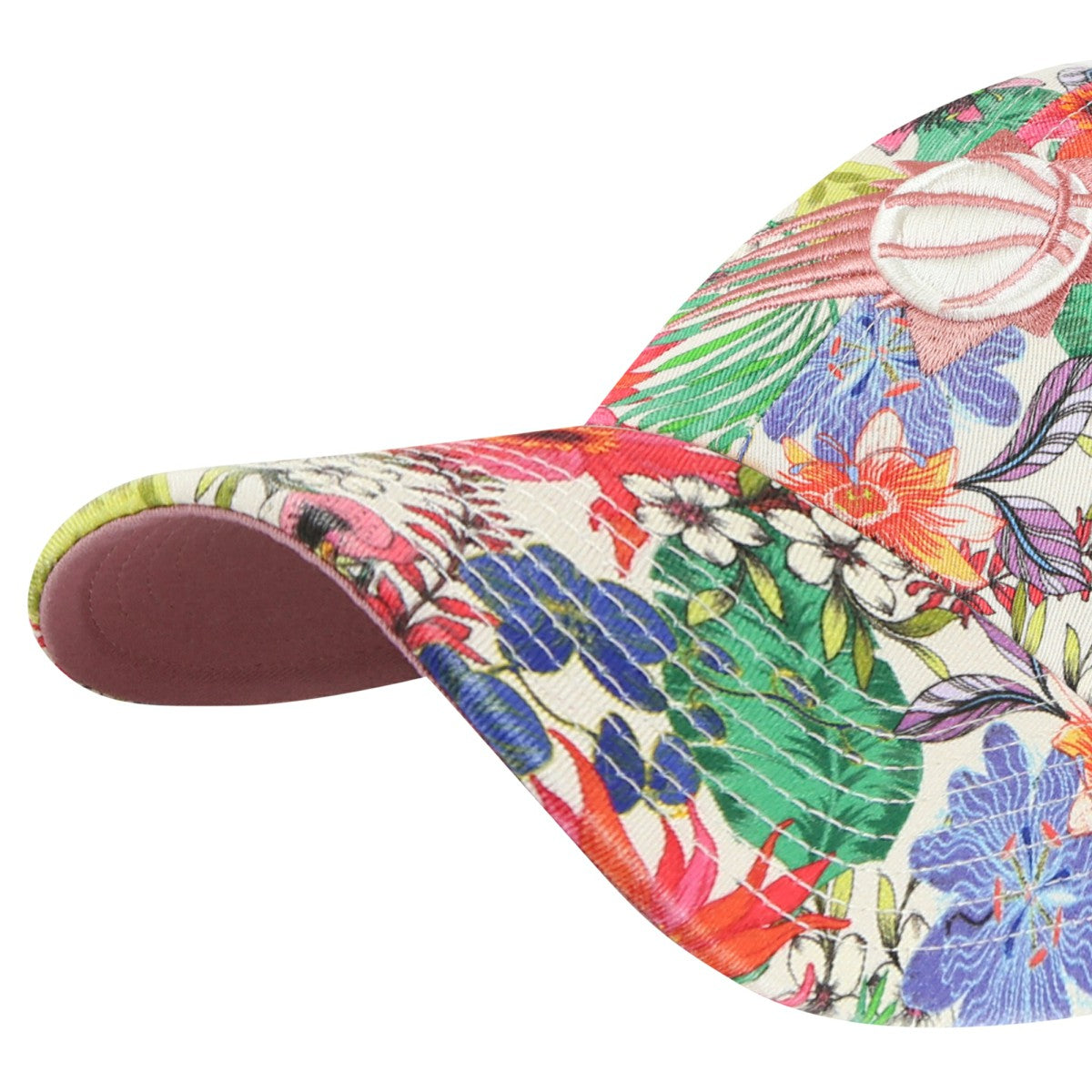 47 brand Phoenix Suns '47 Women's Pollinator Clean Up Adjustable Hat Cream