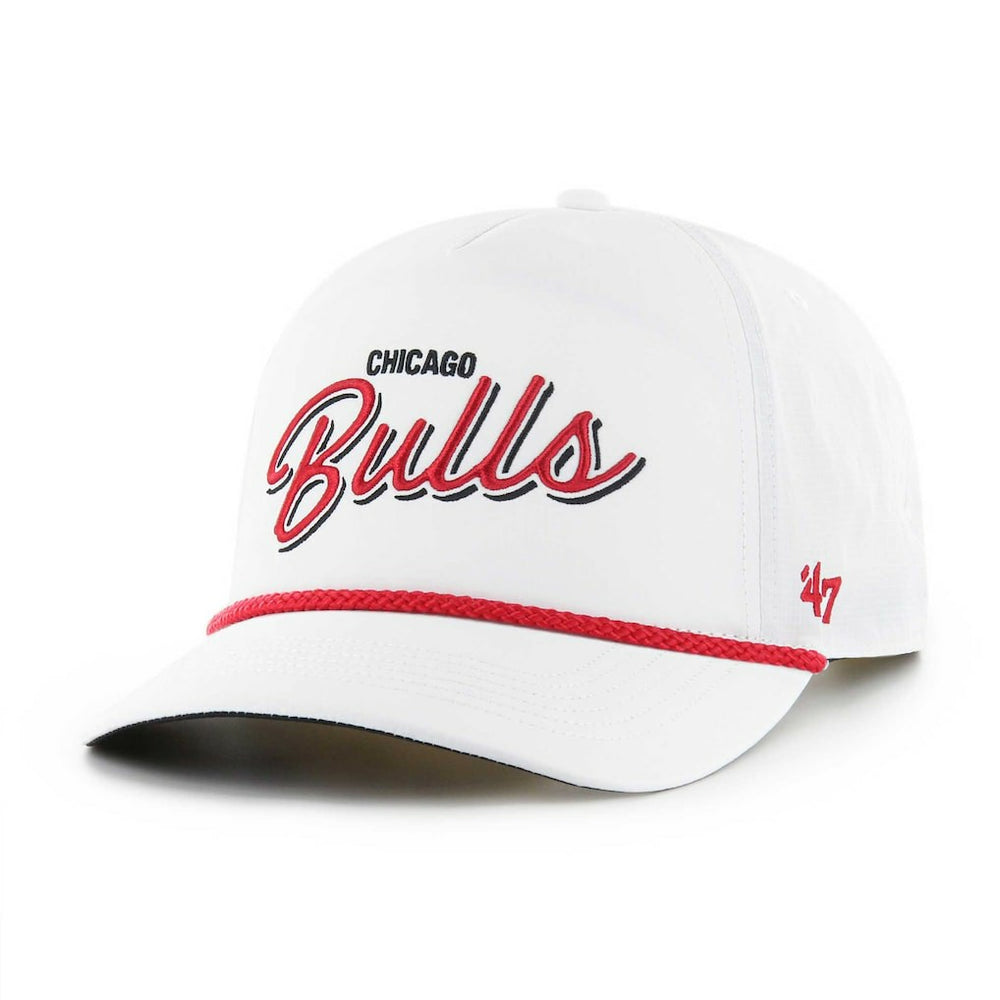47 brand Chicago Bulls '47 Fairway Hitch brrr Adjustable Hat White