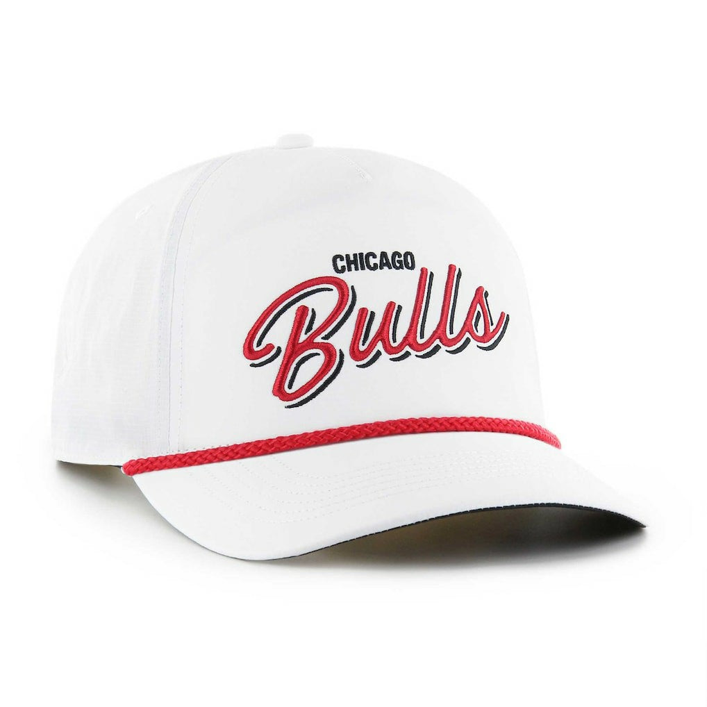 47 brand Chicago Bulls '47 Fairway Hitch brrr Adjustable Hat White