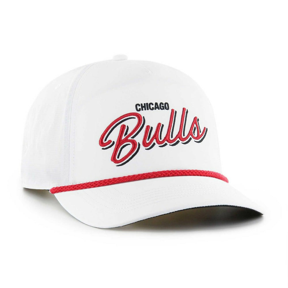 47 brand Chicago Bulls '47 Fairway Hitch brrr Adjustable Hat White