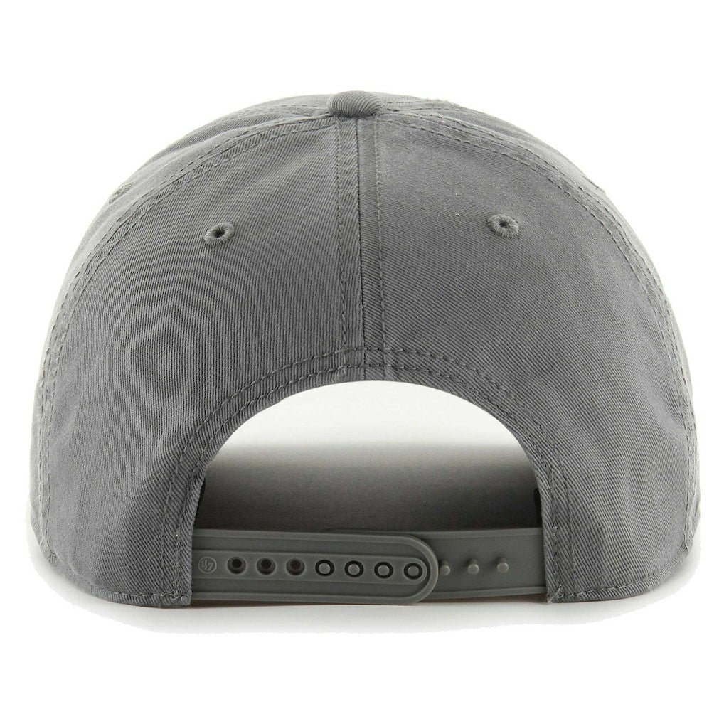 47 brand Chicago Bulls '47 Canyon Ranchero Hitch Adjustable Hat Charcoal