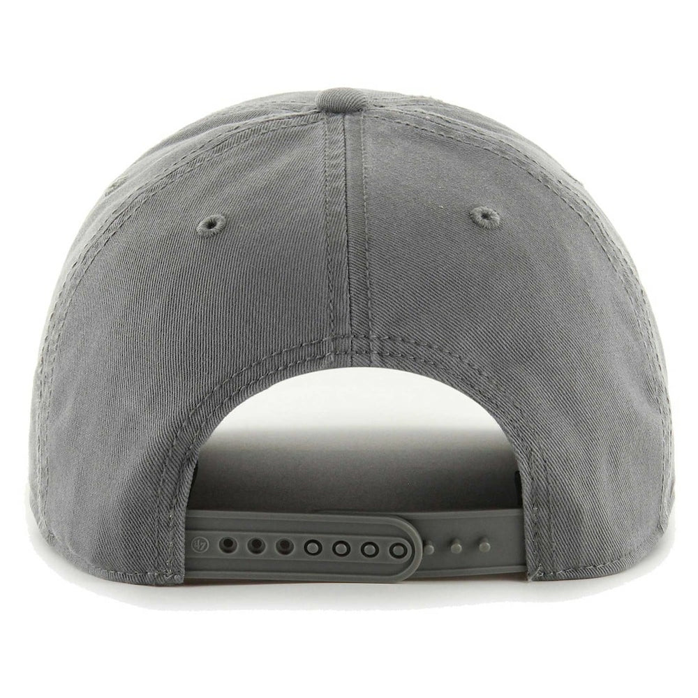 47 brand Chicago Bulls '47 Canyon Ranchero Hitch Adjustable Hat Charcoal