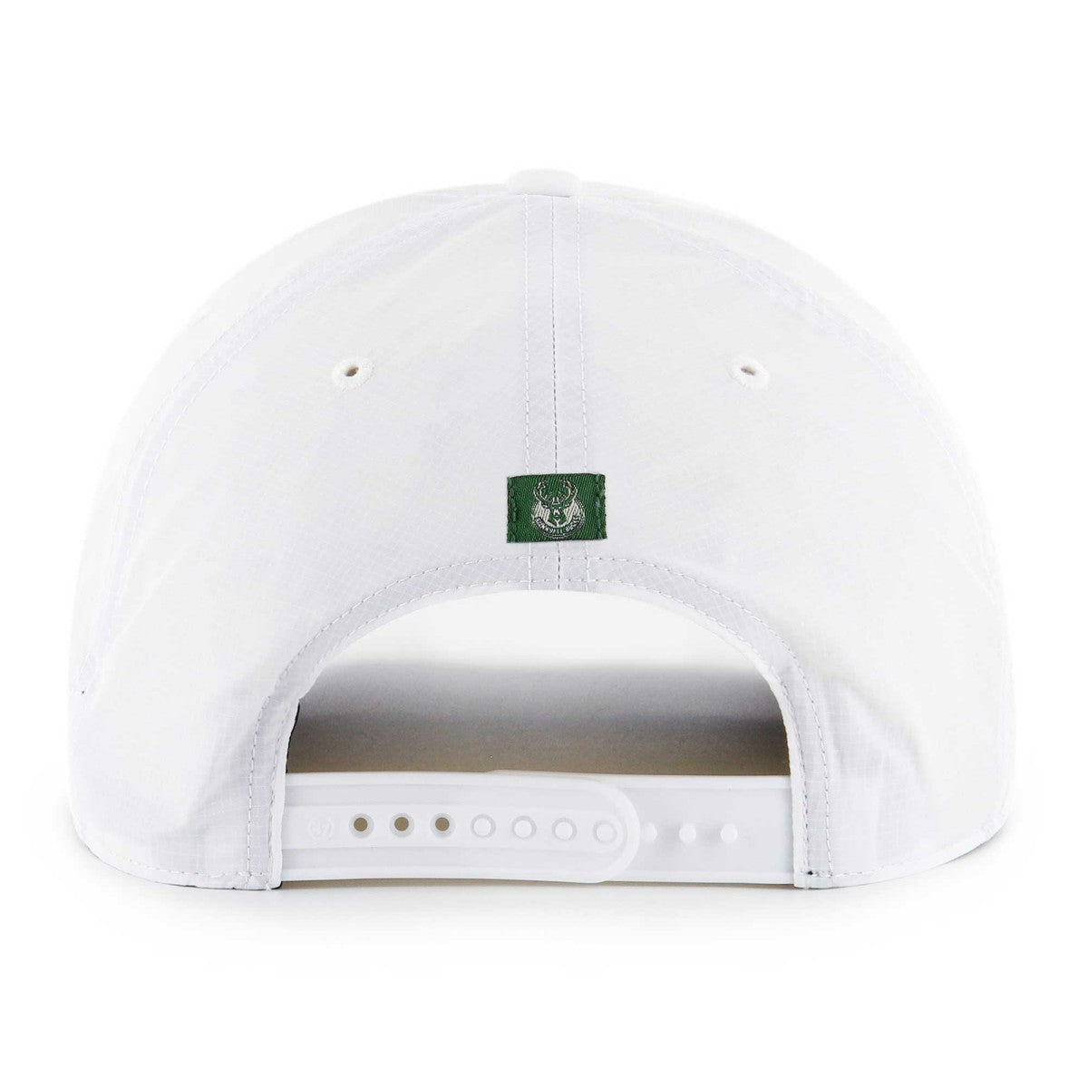 47 brand Milwaukee Bucks '47 Fairway Hitch brrr Adjustable Hat White