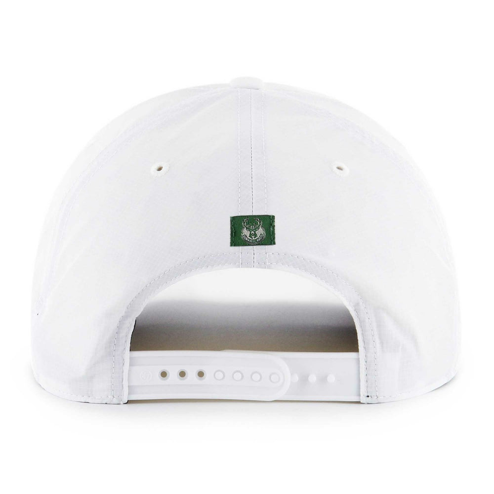 47 brand Milwaukee Bucks '47 Fairway Hitch brrr Adjustable Hat White