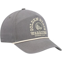 47 brand Golden State Warriors '47 Canyon Ranchero Hitch Adjustable Hat Charcoal