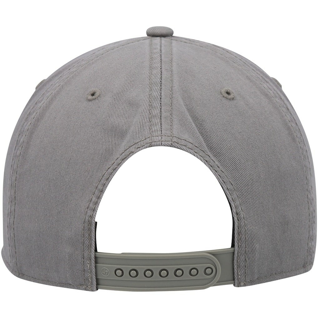 47 brand Golden State Warriors '47 Canyon Ranchero Hitch Adjustable Hat Charcoal