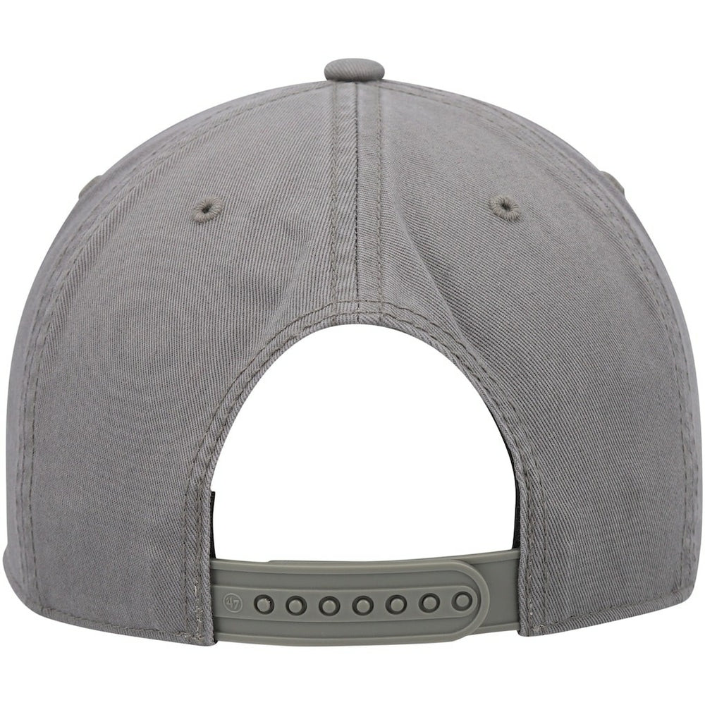47 brand Golden State Warriors '47 Canyon Ranchero Hitch Adjustable Hat Charcoal