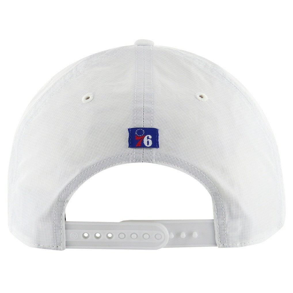 47 brand Philadelphia 76ers '47 Fairway Hitch brrr Adjustable Hat White