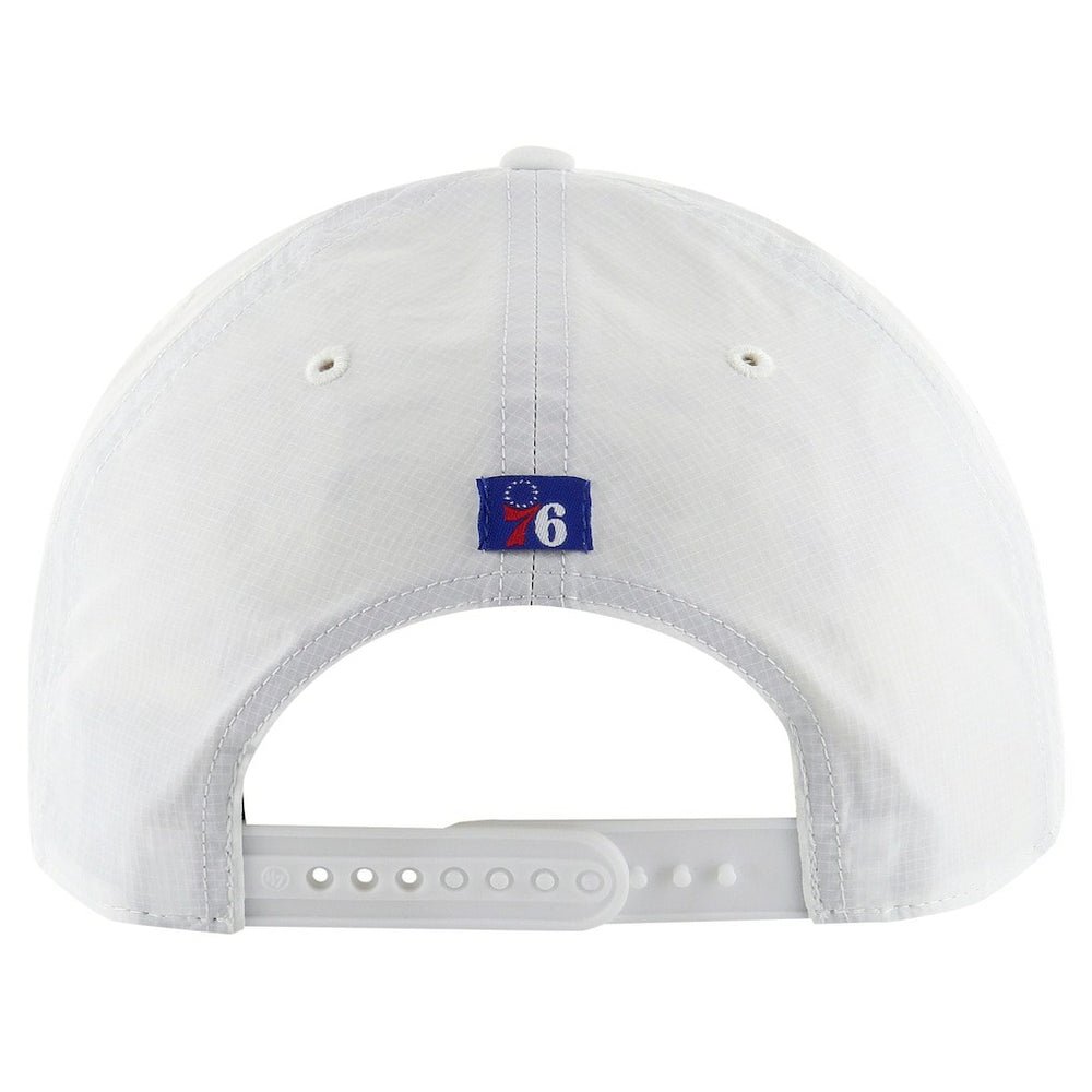 47 brand Philadelphia 76ers '47 Fairway Hitch brrr Adjustable Hat White