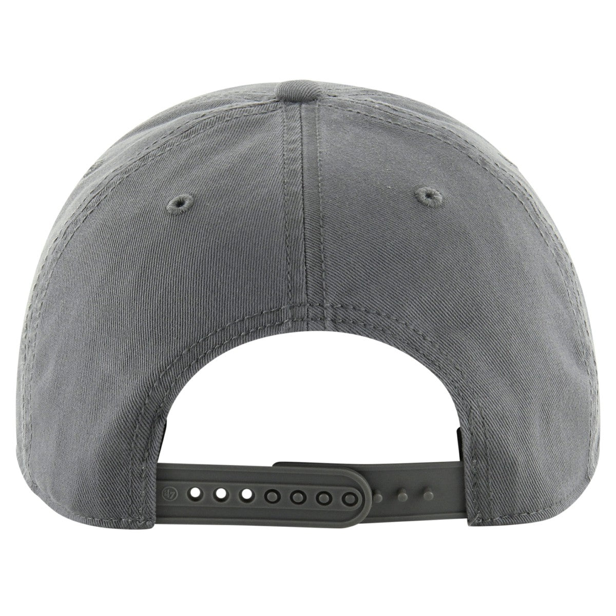 47 brand Miami Heat '47 Canyon Ranchero Hitch Adjustable Hat Charcoal