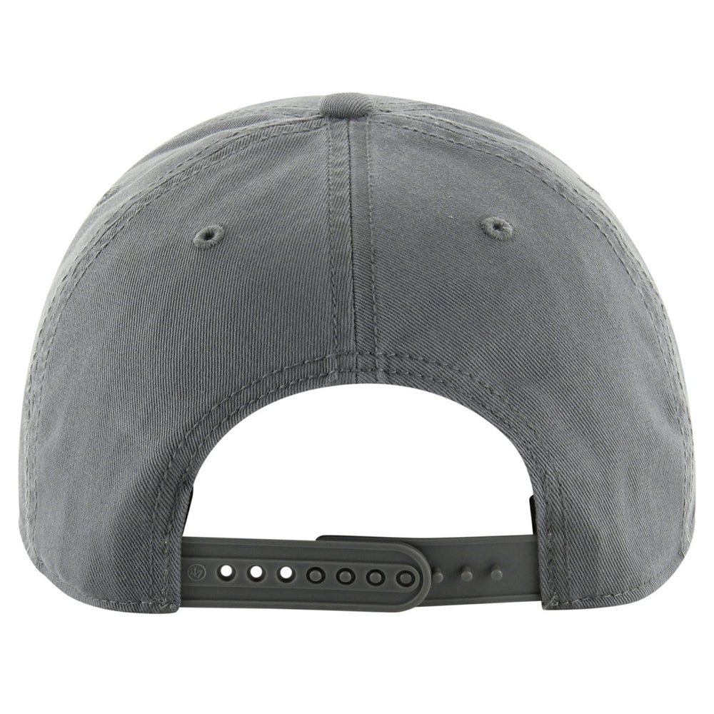 47 brand Miami Heat '47 Canyon Ranchero Hitch Adjustable Hat Charcoal