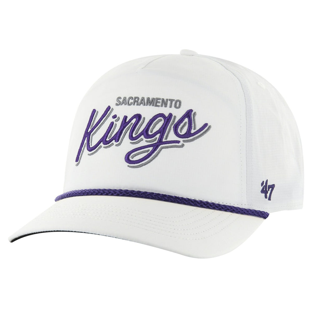 47 brand Sacramento Kings '47 Fairway Hitch brrr Adjustable Hat White