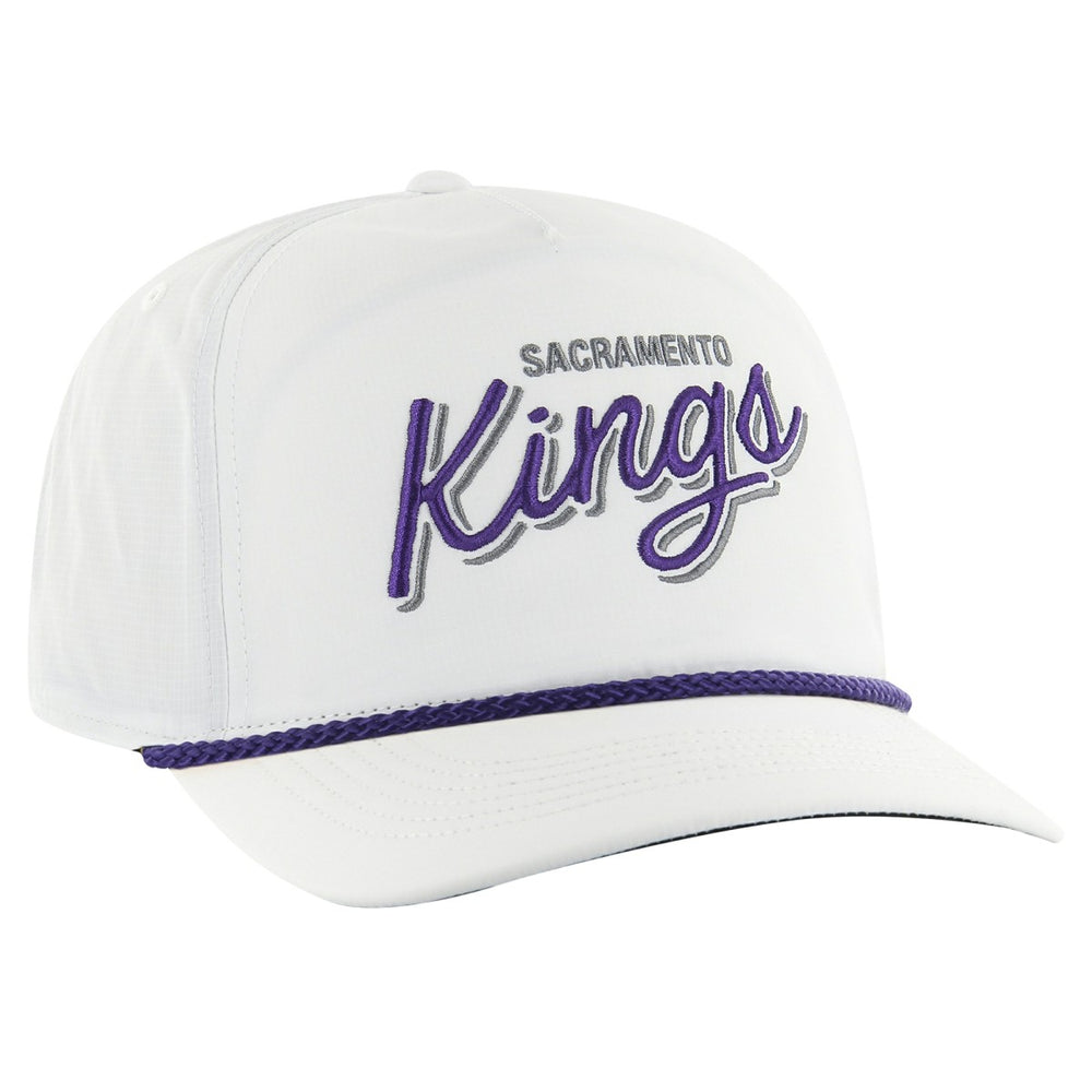 47 brand Sacramento Kings '47 Fairway Hitch brrr Adjustable Hat White