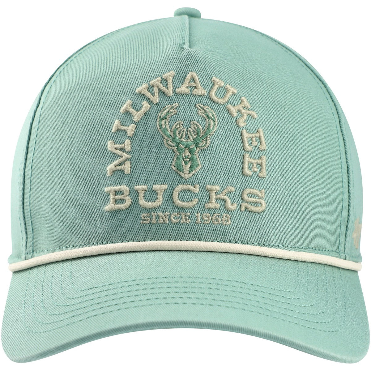 47 brand Milwaukee Bucks '47 Canyon Ranchero Hitch Adjustable Hat Green