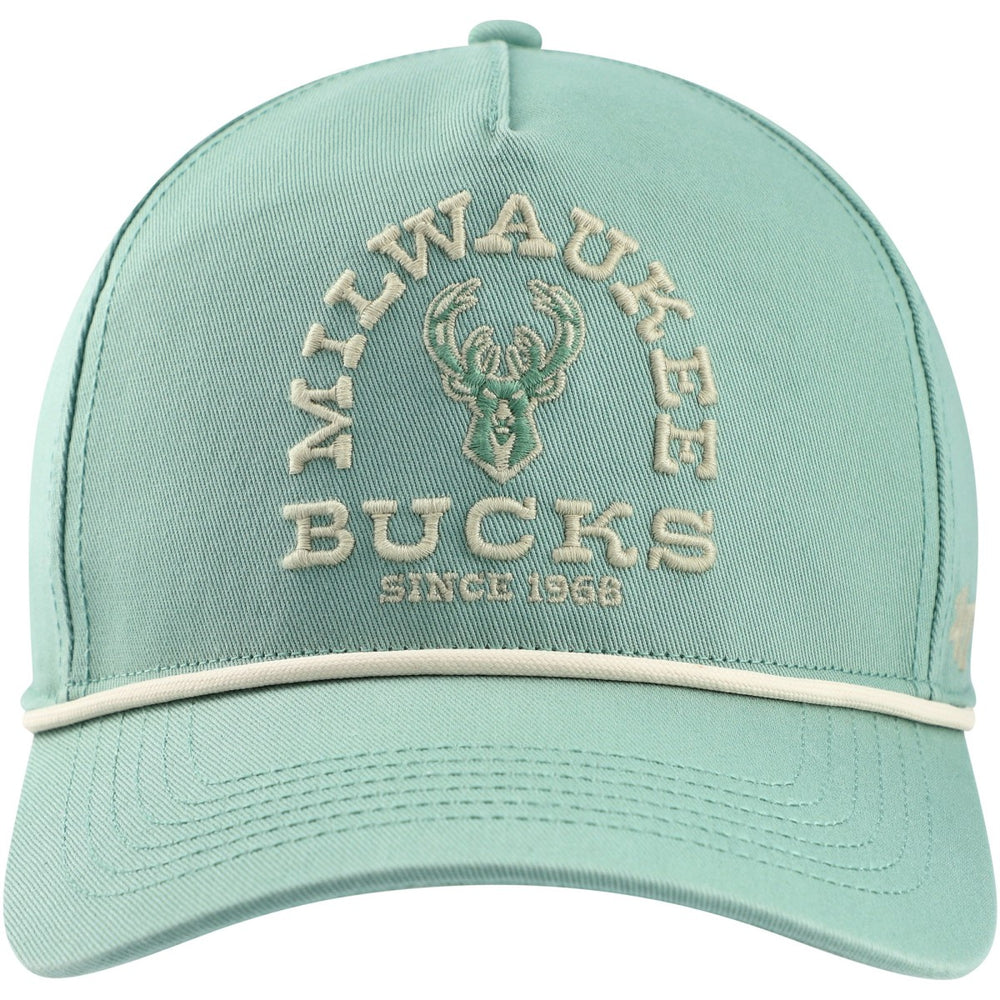 47 brand Milwaukee Bucks '47 Canyon Ranchero Hitch Adjustable Hat Green