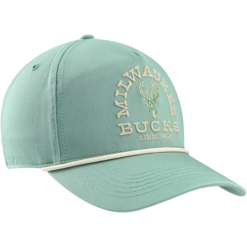 47 brand Milwaukee Bucks '47 Canyon Ranchero Hitch Adjustable Hat Green