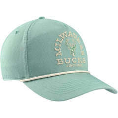 47 brand Milwaukee Bucks '47 Canyon Ranchero Hitch Adjustable Hat Green