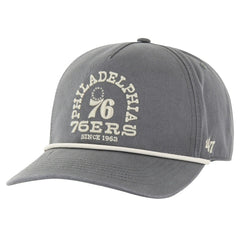 47 brand Philadelphia 76ers '47 Canyon Ranchero Hitch Adjustable Hat Charcoal