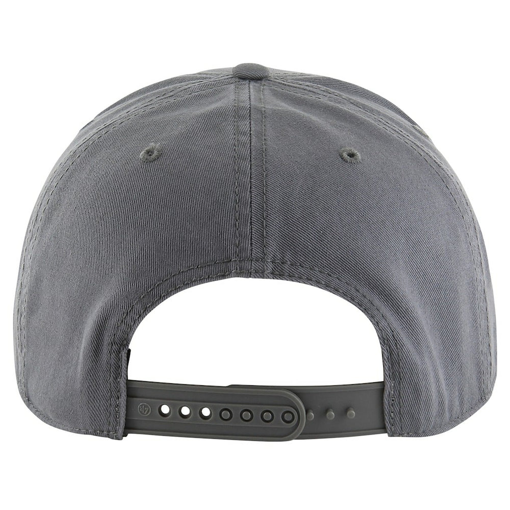 47 brand Philadelphia 76ers '47 Canyon Ranchero Hitch Adjustable Hat Charcoal