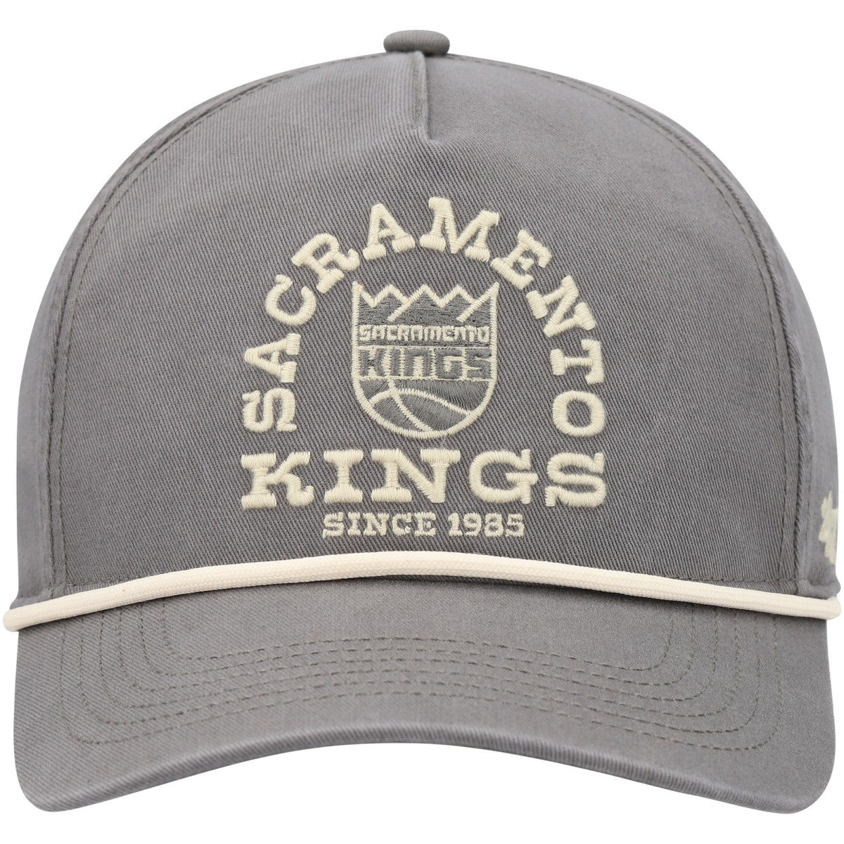 47 brand Sacramento Kings '47 Canyon Ranchero Hitch Adjustable Hat Charcoal