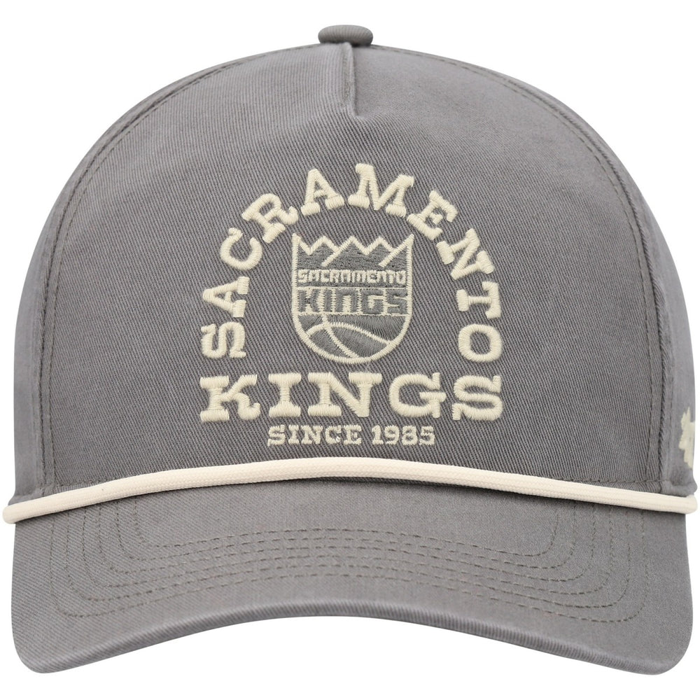 47 brand Sacramento Kings '47 Canyon Ranchero Hitch Adjustable Hat Charcoal