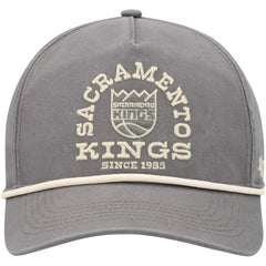 47 brand Sacramento Kings '47 Canyon Ranchero Hitch Adjustable Hat Charcoal