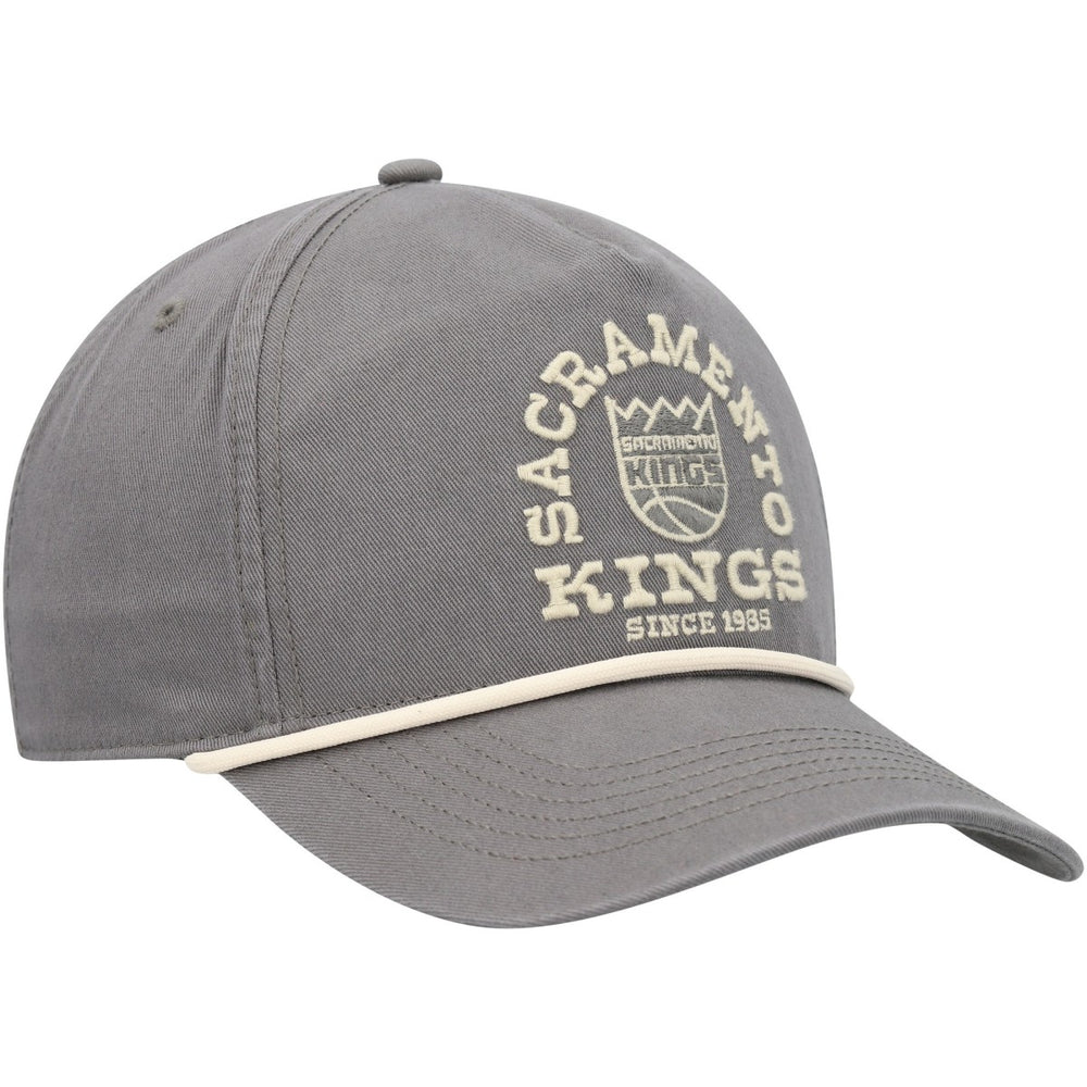 47 brand Sacramento Kings '47 Canyon Ranchero Hitch Adjustable Hat Charcoal