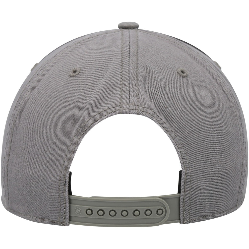 47 brand Sacramento Kings '47 Canyon Ranchero Hitch Adjustable Hat Charcoal
