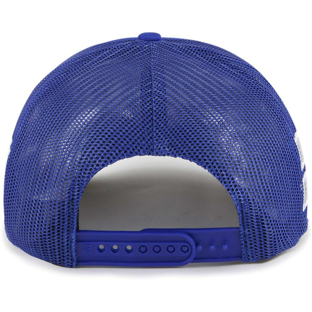 47 brand Dallas Mavericks '47 Sidebrand Stripes Trucker Adjustable Hat Blue