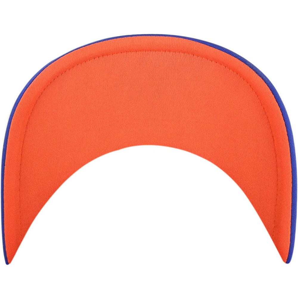 47 brand New York Knicks '47 Sidebrand Stripes Trucker Adjustable Hat Blue