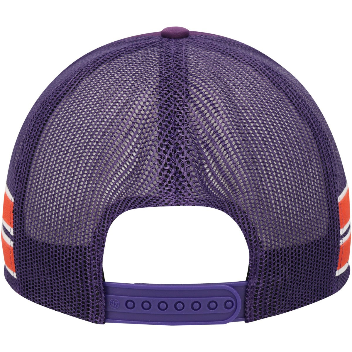 47 brand Phoenix Suns '47 Sidebrand Stripes Trucker Adjustable Hat Purple
