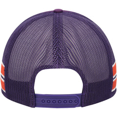 47 brand Phoenix Suns '47 Sidebrand Stripes Trucker Adjustable Hat Purple