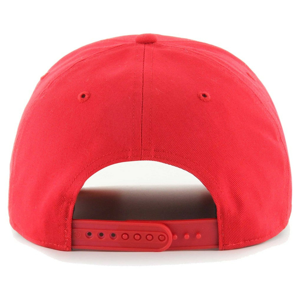 47 brand Chicago Bulls '47 Overhand Logo Hitch Adjustable Hat Red