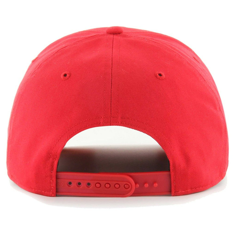 47 brand Chicago Bulls '47 Overhand Logo Hitch Adjustable Hat Red